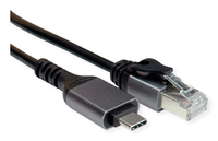 Value - Konverterkabel USB3.2 Typ C - RJ45 Gigabit Eth. FTP ST/ST 3m - Digital/Daten - Netzwerk (12.99.1168)