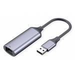 Value - USB3.2 Gen2 Typ A - 5 Gigabit Ethernet Konverter - Digital/Daten (12.99.1127)