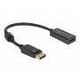Delock - DELOCK Displayport Adapter DP -> HDMI Buchse 4K Passiv schwa