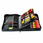Parat - 5650040061 Werkzeugkoffer Schwarz Kunstleder (5650040061)