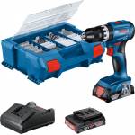 Bosch - Bosch GSB 18V-45 1900 RPM Black, Blue