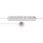 Brennenstuhl - Eco-Line Comfort Switch Plus Steckdosenleiste 6-fach