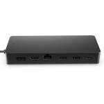 Hp - HP 50H55AA interface hub USB 3.2 Gen 2 (3.1 Gen 2) Type-C Black