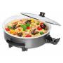 Clatronic - PP 3570 C - Auftauen - Dampf - Schwarz - Grau - Transparent - Wei - 50/60 Hz (263656)