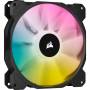 Corsair - Corsair SP140 RGB ELITE Computer case Fan 14 cm Black 1 pc(s)