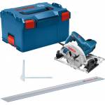 Bosch - GKS 55 + GCE + FSN 1400 Professional - Kreissge - 1350 W - 2 Geschwindigkeiten - 165 mm (0615990M91)
