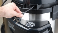 Fakir Deluxe 9800s Zylinder-vakuum 22l 2200 - 1600w Schwarz 1