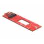 Delock - DELOCK Konverter EDSFF E1.S zu M.2 Key M Slot NVMe