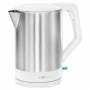 Clatronic - Edelstahl-Wasserkocher 1.5l WKS 3692 weiss (263849)