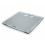 Soehnle - Sense Compact 300 Elektronische Personenwaage Quadratisch Silber (63852)