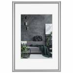 Hama - Detroit - Aluminium - Silber - Einzelbilderrahmen - Glanz - Wand - 21 x 29,7 cm (00063860)