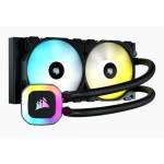 Corsair - Corsair CW-9060052-WW Processor All-in-one liquid cooler 12 cm Black 1 pc(s)