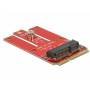 Delock - DeLOCK Mini PCIe > M.2 Key E slot - Speicher-Controller - M.2 - 1 Sender/Kanal - M.2 Card - PCIe Mini Card (63909)