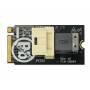 Delock Adapter M.2 Key M > Sff-8643 Nvme Horizontal 2242 -S - DeLOCK 63918 Internal NVMe interface cards/adapter
