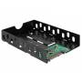 Delock - DeLOCK 63922 storage drive enclosure M.2 SSD enclosure Black