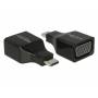 Delock - DELOCK Adapter USB-C > VGA (DP Alt Mode) St/Bu schwarz