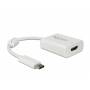 Delock - DeLOCK 63937 cable interface/gender adapter USB Type-C HDMI White