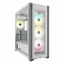 Corsair - Corsair iCUE 7000X RGB Full Tower Blanco