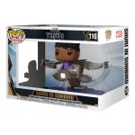 Marvel: Funko Pop! Rides (super Deluxe) -Black Panther -Wa - Funko Pop Rides Super Deluxe: Black Panther - Shuri In Sunbird