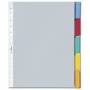 Durable - DURABLE Hllenregister A4 5tlg transparent