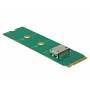 Delock - DELOCK M.2 Key M zu 1 x OCuLink SFF-8612 Konverter