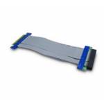 Inter-tech Riser Card Slps068 Pcie X8 Flexibel - Inter Tech Riser Card Inter-Tech SLPS068 PCIe x8 flexibel (88885364)