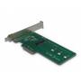 Inter Tech - Inter-Tech PCIe Adapter Karte KT016 PCIe x4 -> M.2 Slot