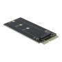 Delock - DeLOCK SATA 22 pin male to M.2 Key B slot Adapter