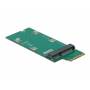 Delock - Adapter M.2 Key B+M zu Mini PCIe Slot
