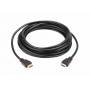 Aten - - Highspeed HDMI mit Ethernetkabel - HDMI (M) bis HDMI (M) - 20 m - abgeschirmt - Schwarz - 4K Untersttzung