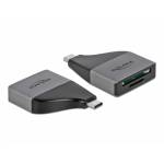 Delock - DeLOCK 64117 card reader USB 3.2 Gen 1 (3.1 Gen 1) Type-C Grey