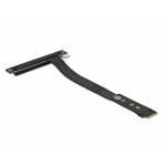Delock - M.2 Key M to PCIe x16 NVMe Angled Adapter with 20cm Cable (64134)