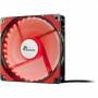 Inter Tech - Inter-tech Lfter 120*120*25 Argus L-12025 Rd, Rot