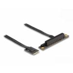 Delock - DELOCK M.2 Key A+E > PCIe x8 NVMe Adapter gew. 20cm Kabel