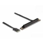 Delock - M.2 Key A+ E to PCIe x16 NVMe adapter angled with 20 cm cable (64220)