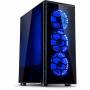 Inter-tech - Inter-Tech Geh CXC2 Gaming 3x120mm Lfter Argus L-12025 blau