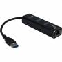 Inter Tech - Inter-Tech LAN-Adapter Argus IT-310 USB-A Gigabit Ethernet