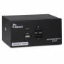  "Inter Tech-Inter-Tech AS-22HA HDMI KVM switch Black-Inter-tech Elektronik Handels-Adapter/Cable"