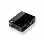 Aten - Aten CS782DP Black KVM switch