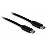 Inter Tech - Inter-Tech Kabel Type C auf Type C, 1m