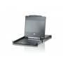 Aten - CL6708MW - KVM-Konsole mit KVM-Switch - 8 Anschlsse - USB - Deutsch - 43.9 cm (