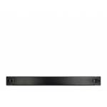  "Inter Tech-Inter-Tech 19" Blindplatte, schwarz 1HE, geklippt-Inter Tech-Accessories"