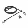 Kensington - Kensington NanoSaver cable lock Black,Stainless steel