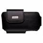 Nokia - CP-155 - Umhngetasche fr Mobiltelefon - Leder - Schwarz - fr Nokia 6600, 6630, 6670, 6680, 6681, 7610, N90, N9