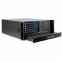 Inter-tech - Inter-Tech 48.3cm IPC 4U 4452-TFT mit Monitor/Tastatur/Maus [DE-Version, German Keyboard]