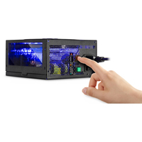 Inter-tech Netzteil 650w Argus Rgb-650cm Ii 140mm Lfte 1