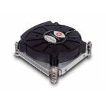 Dynatron - Inter-Tech K-6 - Prozessor - Khler - 8 cm - LGA 1151 (Socket H4),LGA 1155 (Socket H2),LGA 1156 (Socket H) - 1200 U/min - 3