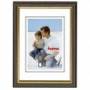 Hama Holzrahmen Florida, Braun, 10 X 15 Cm (00064505) - Hama 00064505 cadre photos Marron