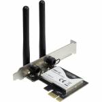 Inter-tech Wireless-ac Pcie Adapter Dmg-32 650mbps Retail - Inter-Tech Wi-Fi 5 PCIe Adapter DMG-32 2dBi Antenne 650Mbps retail