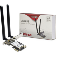 Inter-tech Wireless + Bluetooth 5.0 Adapter Dmg-35 3000mbps 3